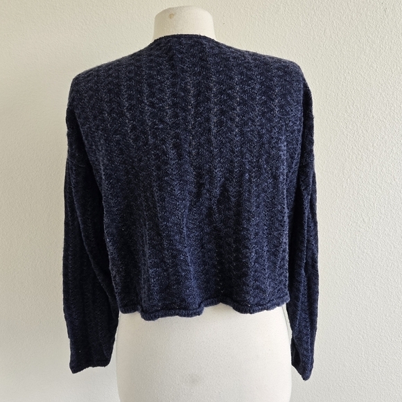 Mondala Crochet Open Front Cardigan size Medium - Picture 8 of 14